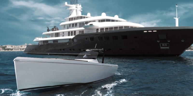 Fjord Yachts website design