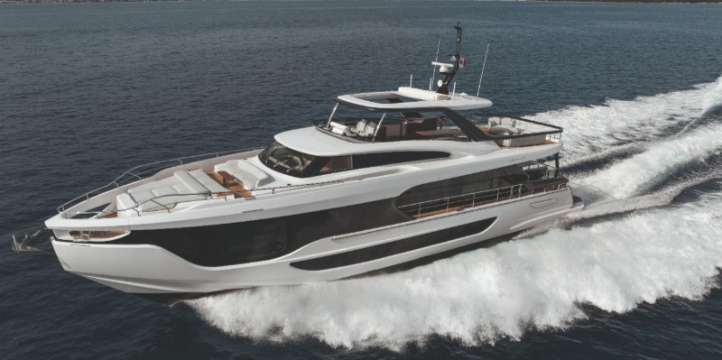 MXG Yacht brokerage and new boat brands web system