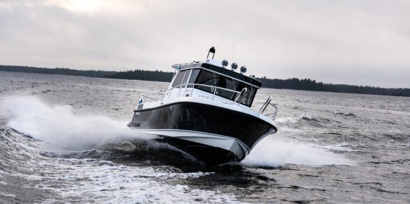 Website design for Boat Showrooms