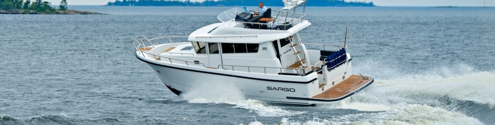 Sargo Boats | Website design for wheelhouse & walkaround boat brand